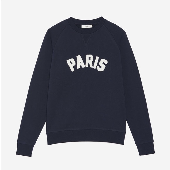 PARIS PATCH UNISEX SWEATSHIRT - Picture 6 of 6
